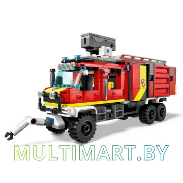 Конструктор LEGO City 60374 Машина пожарного расчета картинка 6